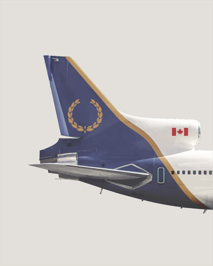 Royal Airlines L-1011 Tail Livery
