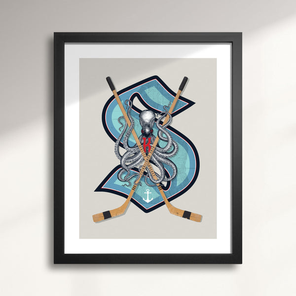 Seattle Kraken Vintage Hockey