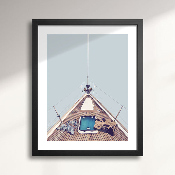 Skinny-dip Sailing