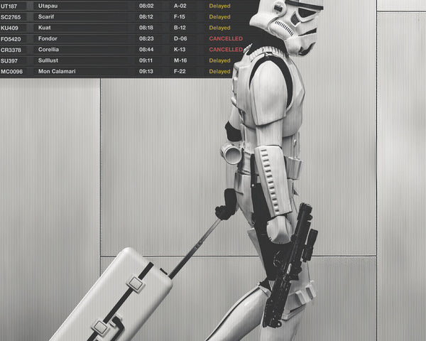 Star Wars Stormtrooper: Imperial Layover