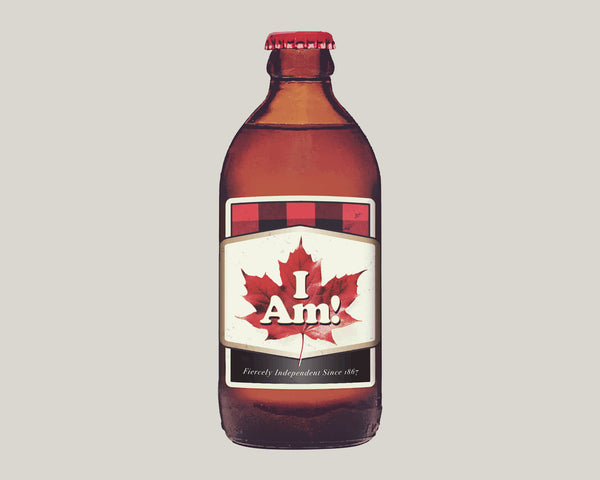 "I Am!" Vintage Stubby