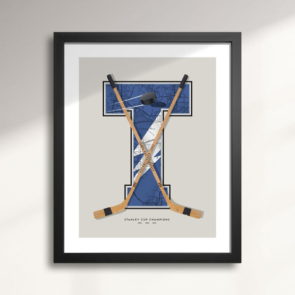 Tampa Bay Lightning Vintage Hockey