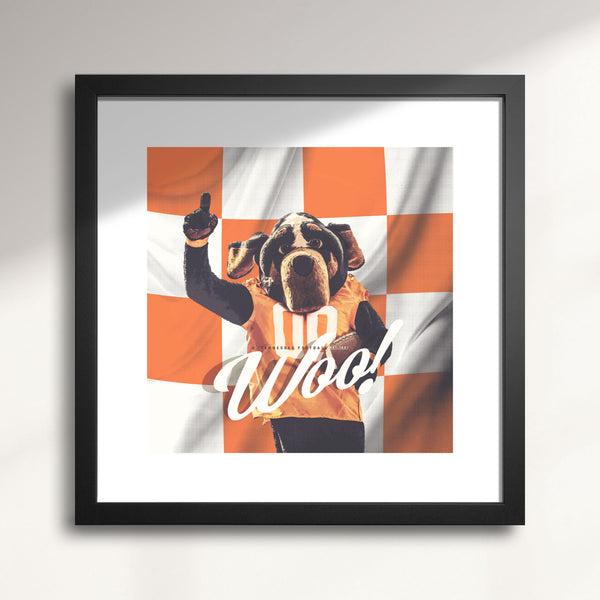 Tennessee Volunteers: Rocky Top Spirit wall art print