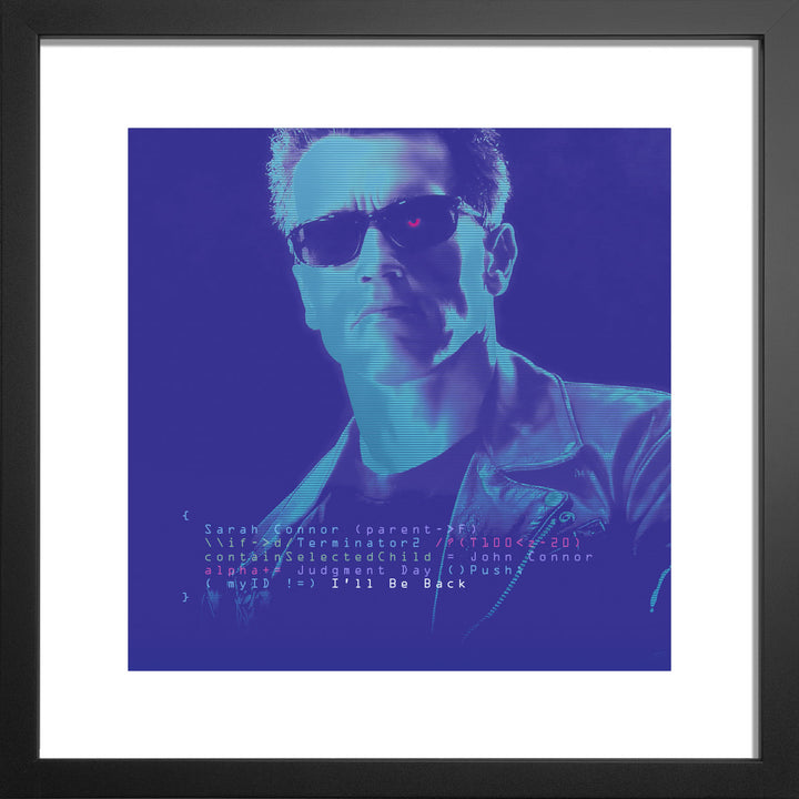 Terminator 2: I'll Be Back Movie Wall Art