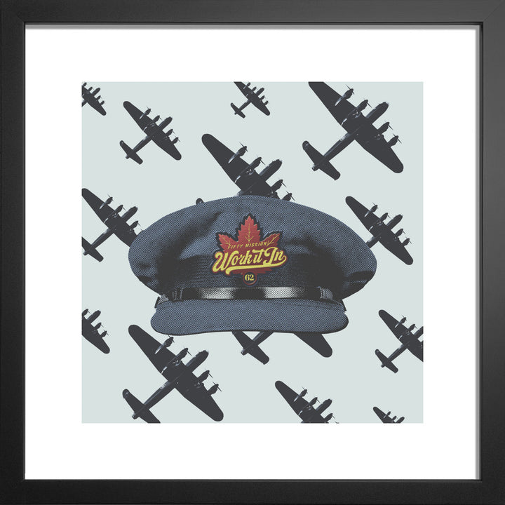 The Hip: 50 Mission Cap wall art