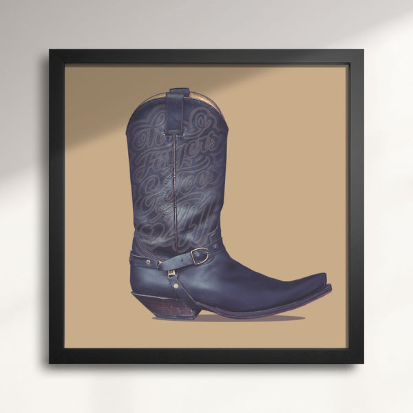 The Hip—Boots Or Hearts wall art print