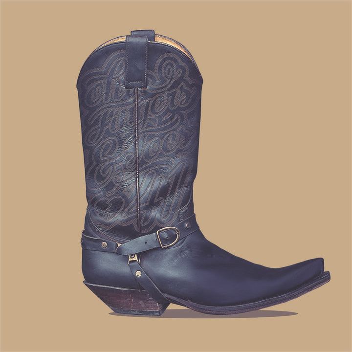 The Hip—Boots Or Hearts wall art print