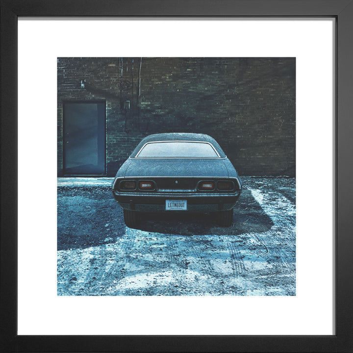 The Hip: Locked in the Trunk wall art