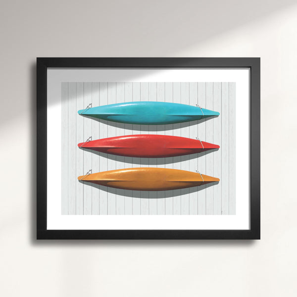 Three Canoes
