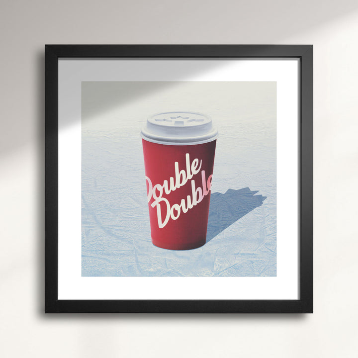 Double-double—A Canadian Coffee Love Affair wall art print