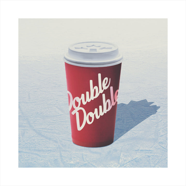 Double-double—A Canadian Coffee Love Affair wall art print