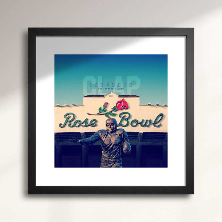 UCLA Bruins 8-Clap wall art print