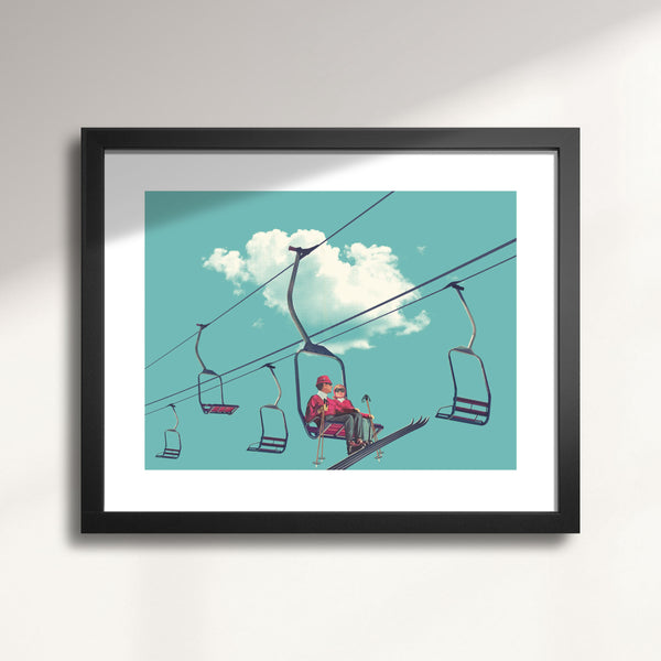Up & Away—Vintage Ski Lift
