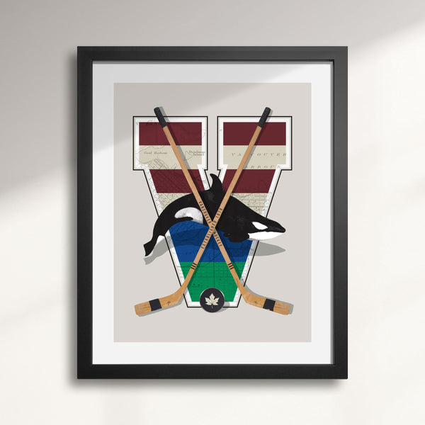 Vancouver Canucks Vintage Hockey