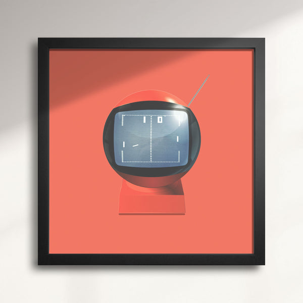 Pong Frame Games Collection – ManMade Art Inc.