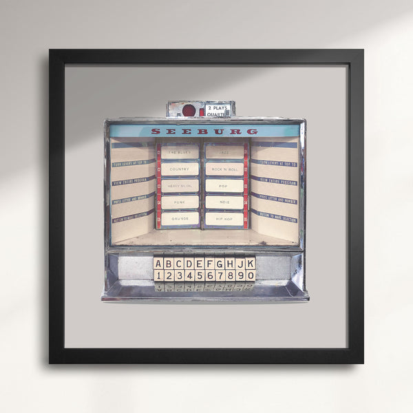 Vintage 1960s Era Jukebox