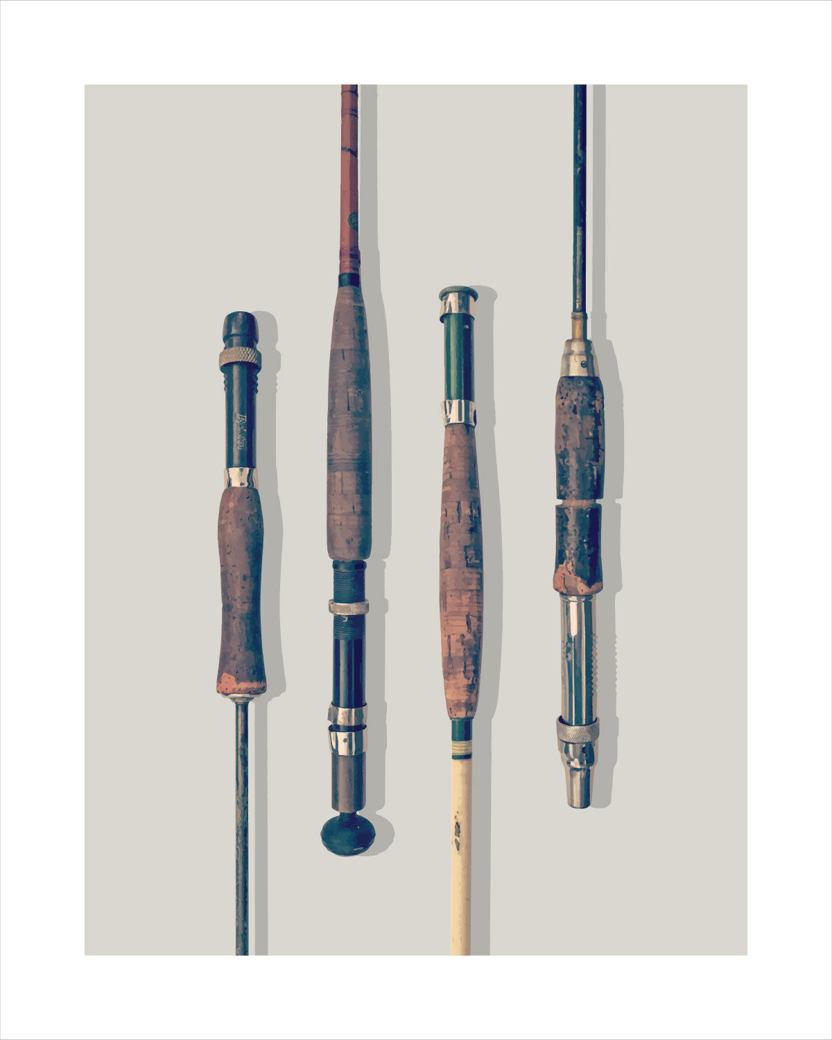 Vintage Fly Fishing Rods