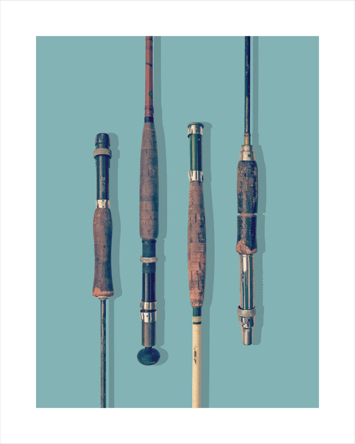 Vintage Fly Fishing Rods