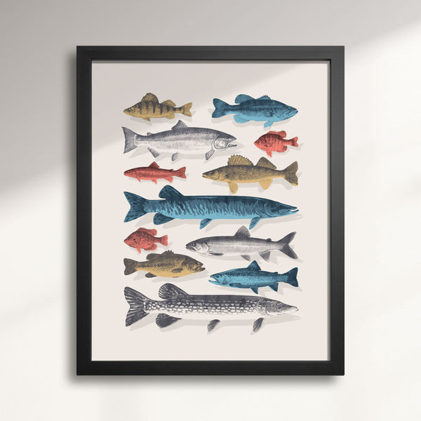 The Canadian Freshwater Angler’s Collection