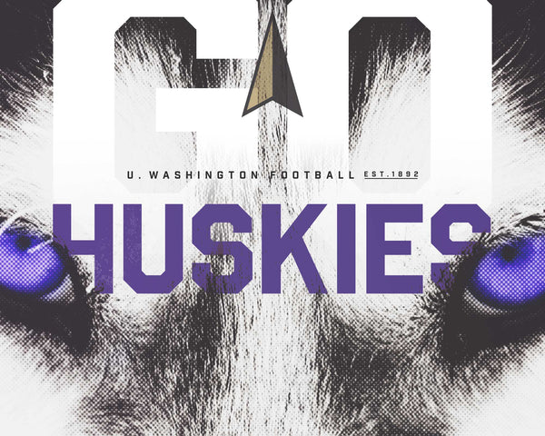 Washington Huskies Pride