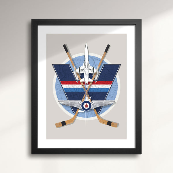 Winnipeg Jets Vintage Hockey