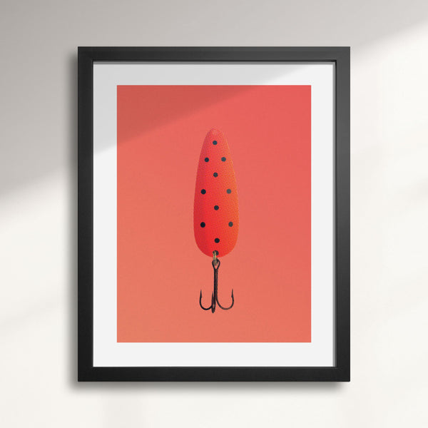'Lucky Strike' Fishing Lure