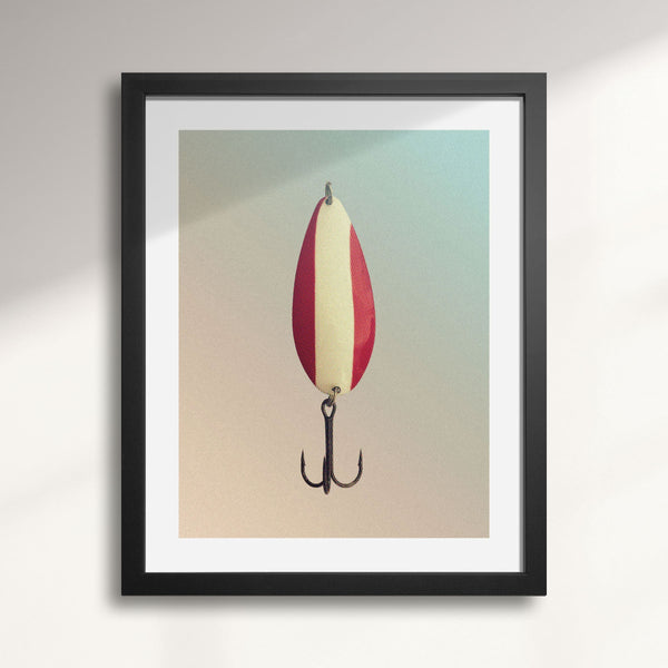'The Red Devil' Fishing Lure