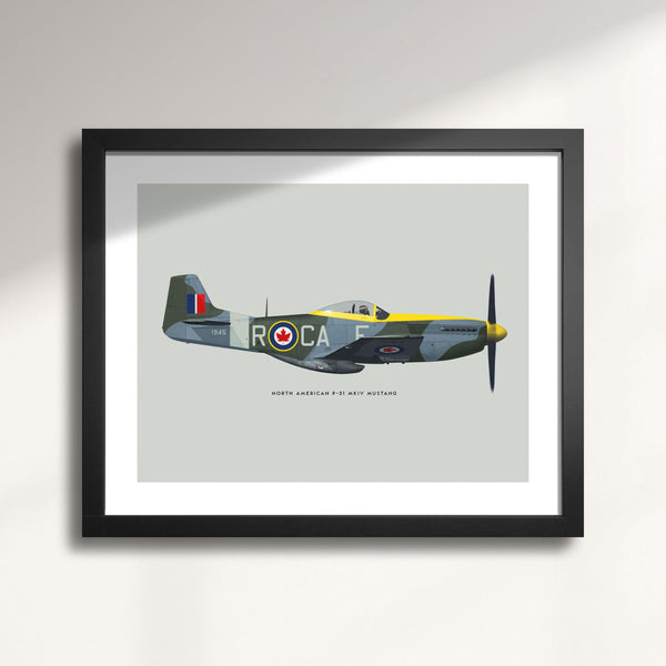 P-51 Mustang Fighter (RCAF)
