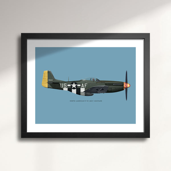 P-51 Mustang Fighter (USAAF)