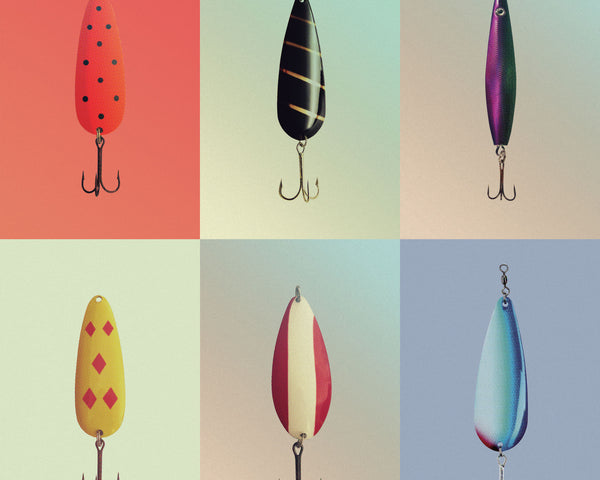 'Pick-Six' Fishing Lures