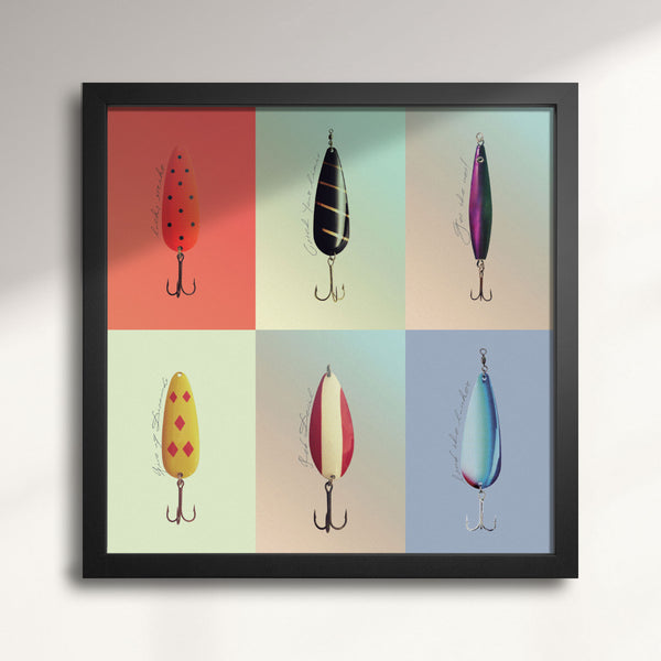 'Pick-Six' Fishing Lures
