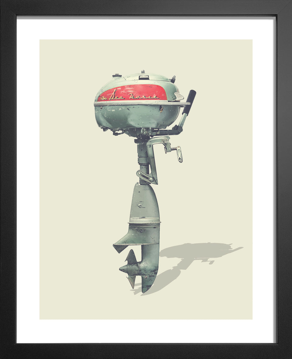 1940s 5HP Vintage Outboard Motor