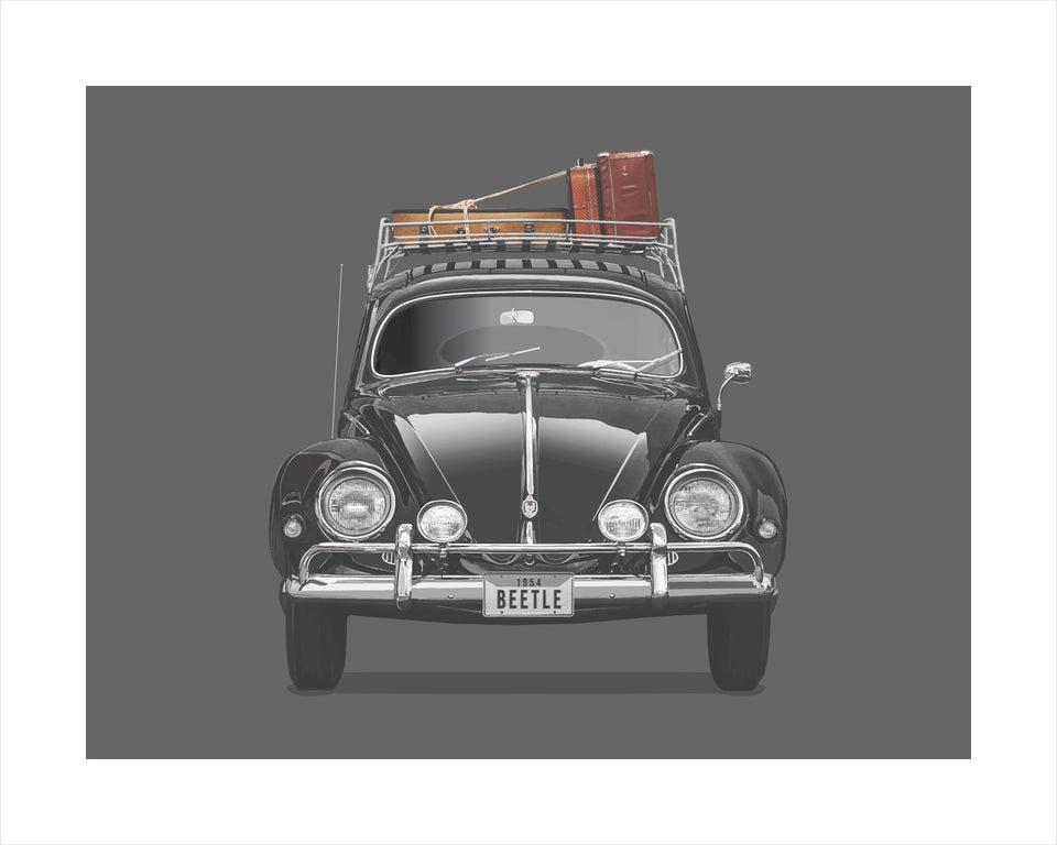 1954 VW Beetle Traveller