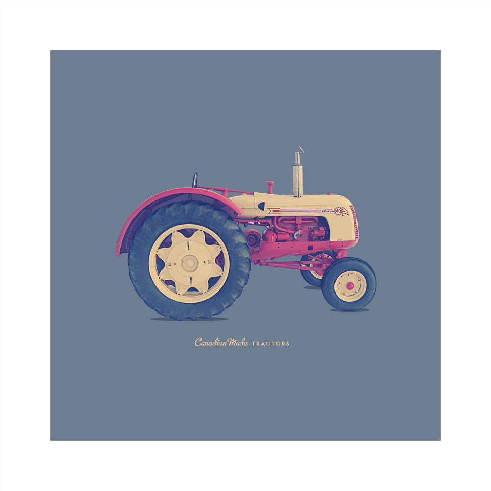 1950s Vintage Tractor