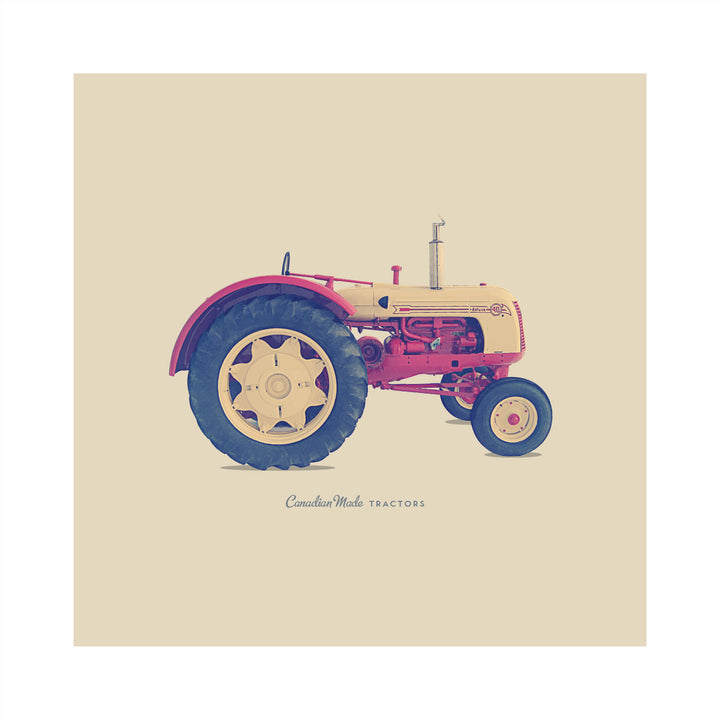 1950s Vintage Tractor