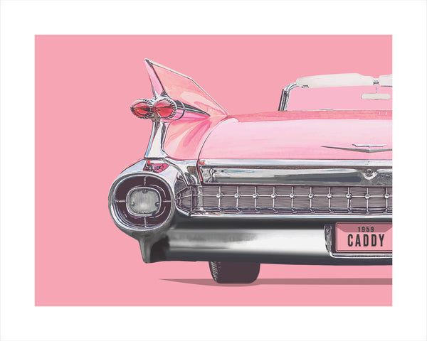 1959 Pink Caddy