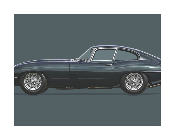 1962 Jaguar E-Type Coupe