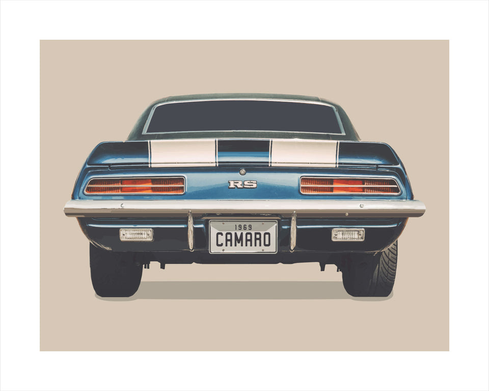 1969 Chevy Camaro RS