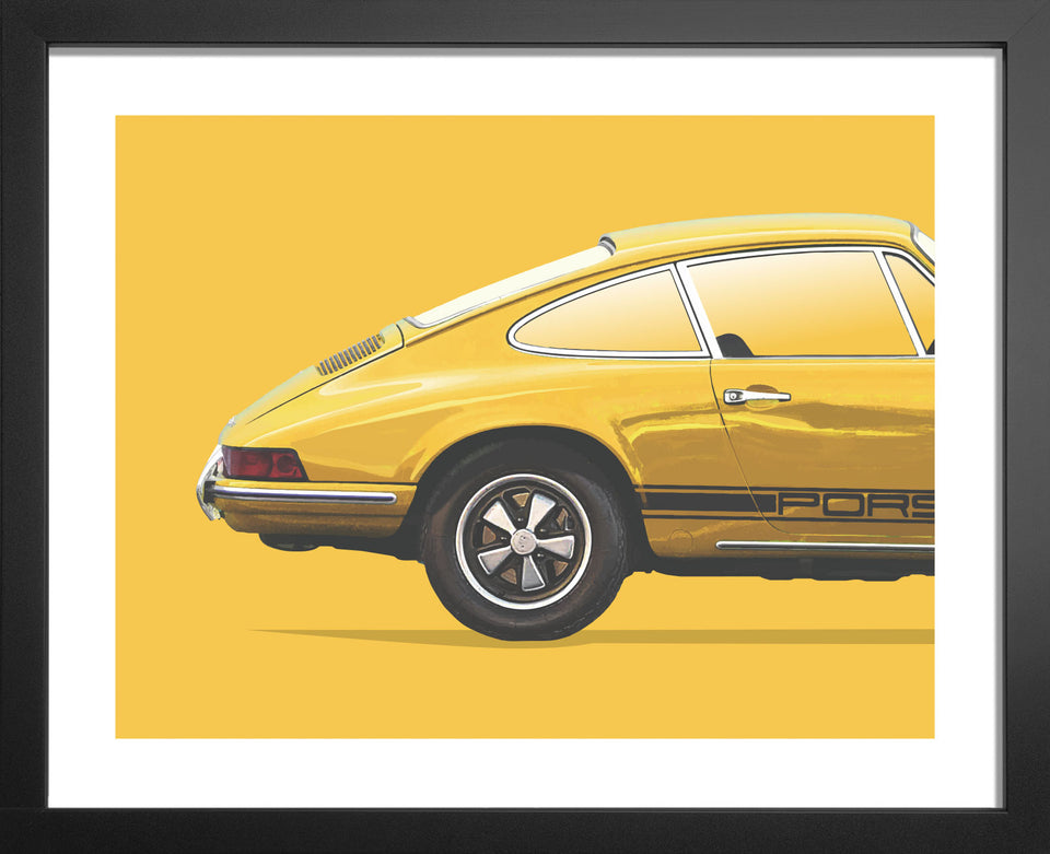 1969 Porsche 911 Carrera