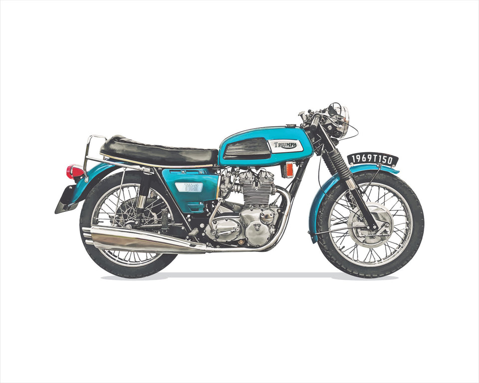 1969 Triumph Trident T150