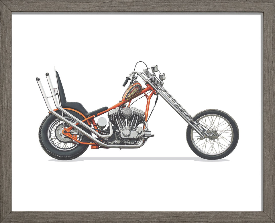 1970 Harley-Davidson Chopper