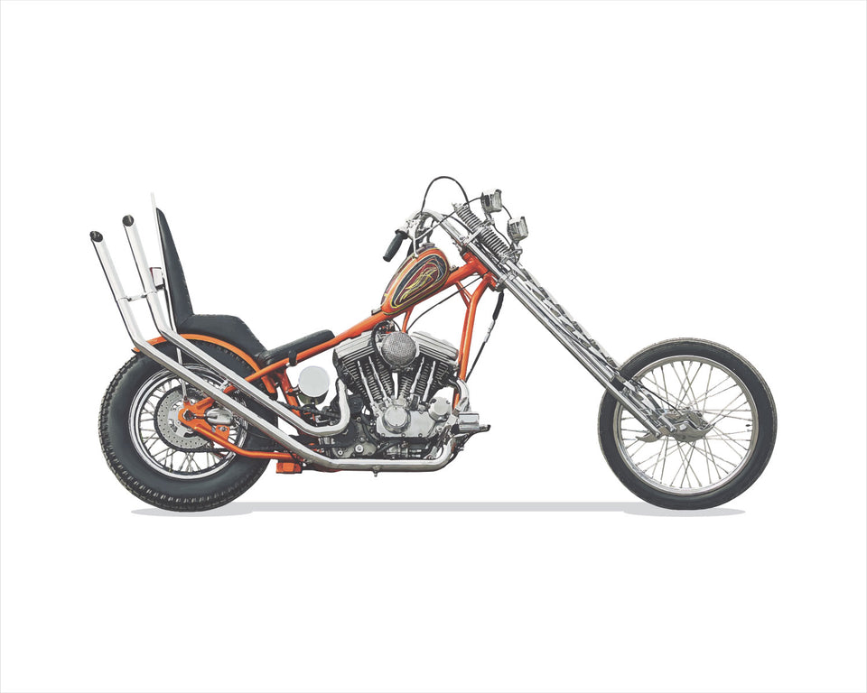 1970 Harley-Davidson Chopper