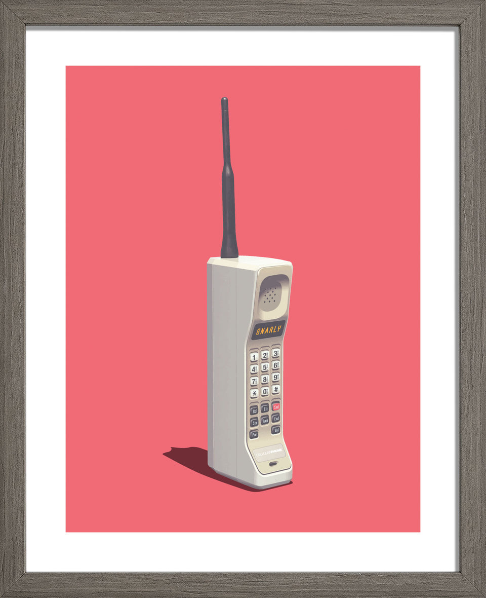 1980s Brick Cellphone