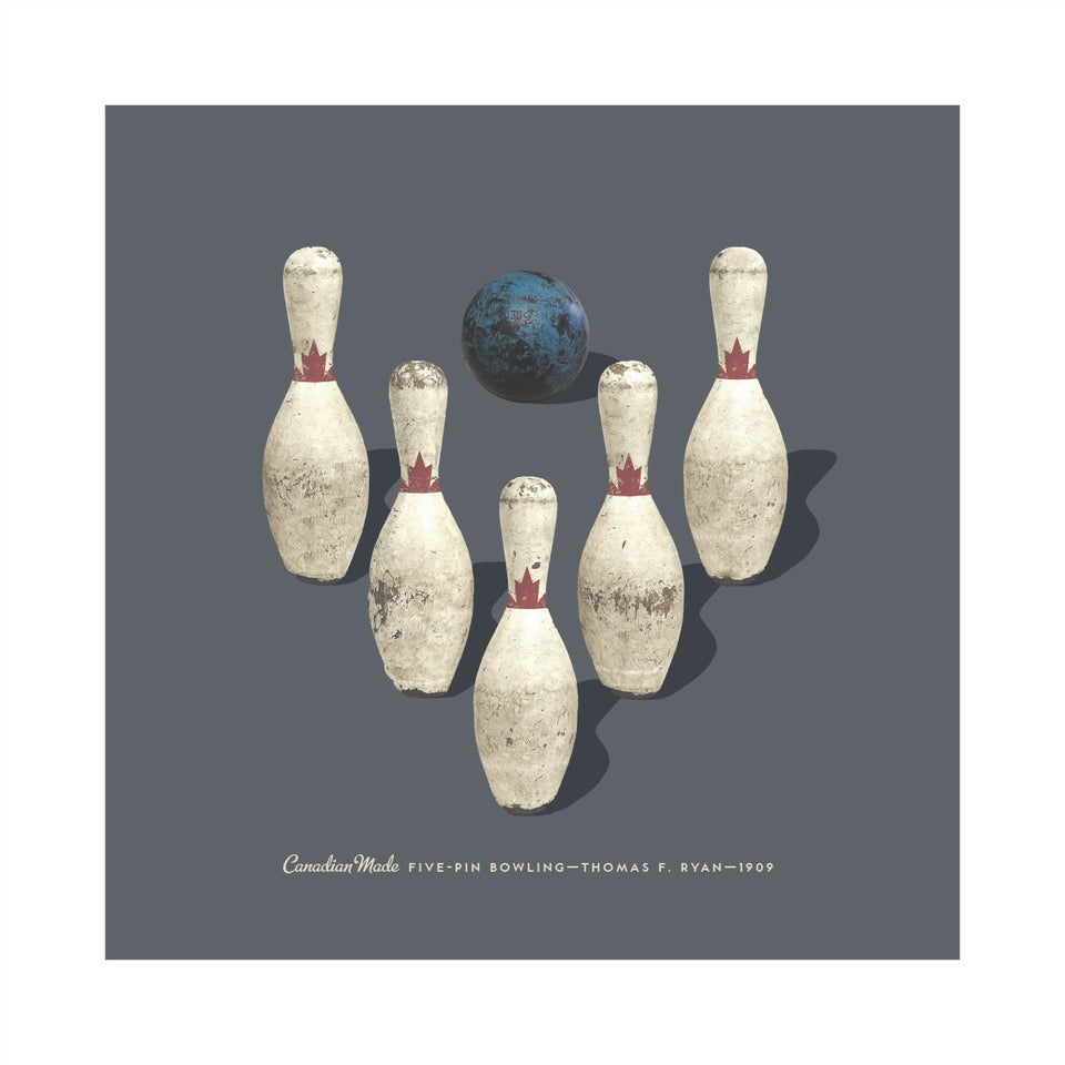 Five-pin Bowling