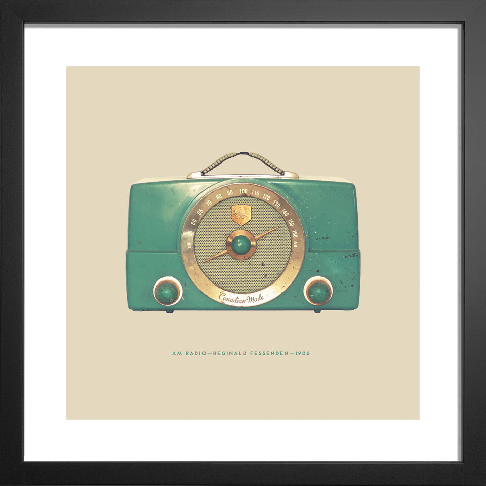 AM Radio Invention