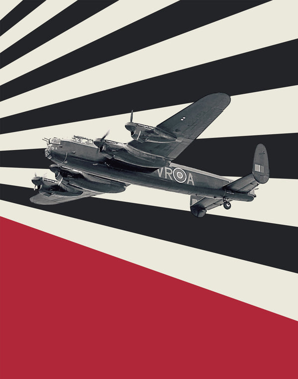 Avro Mk. X Lancaster Bomber