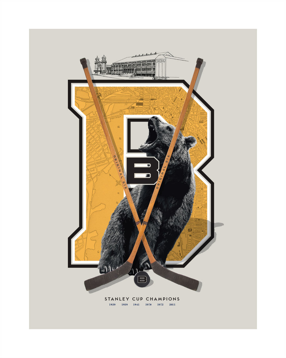 Boston Vintage Hockey