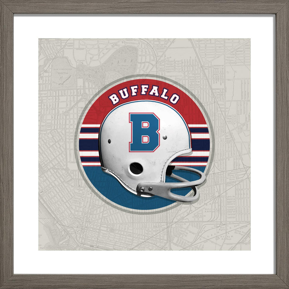 Buffalo Vintage Pro Football