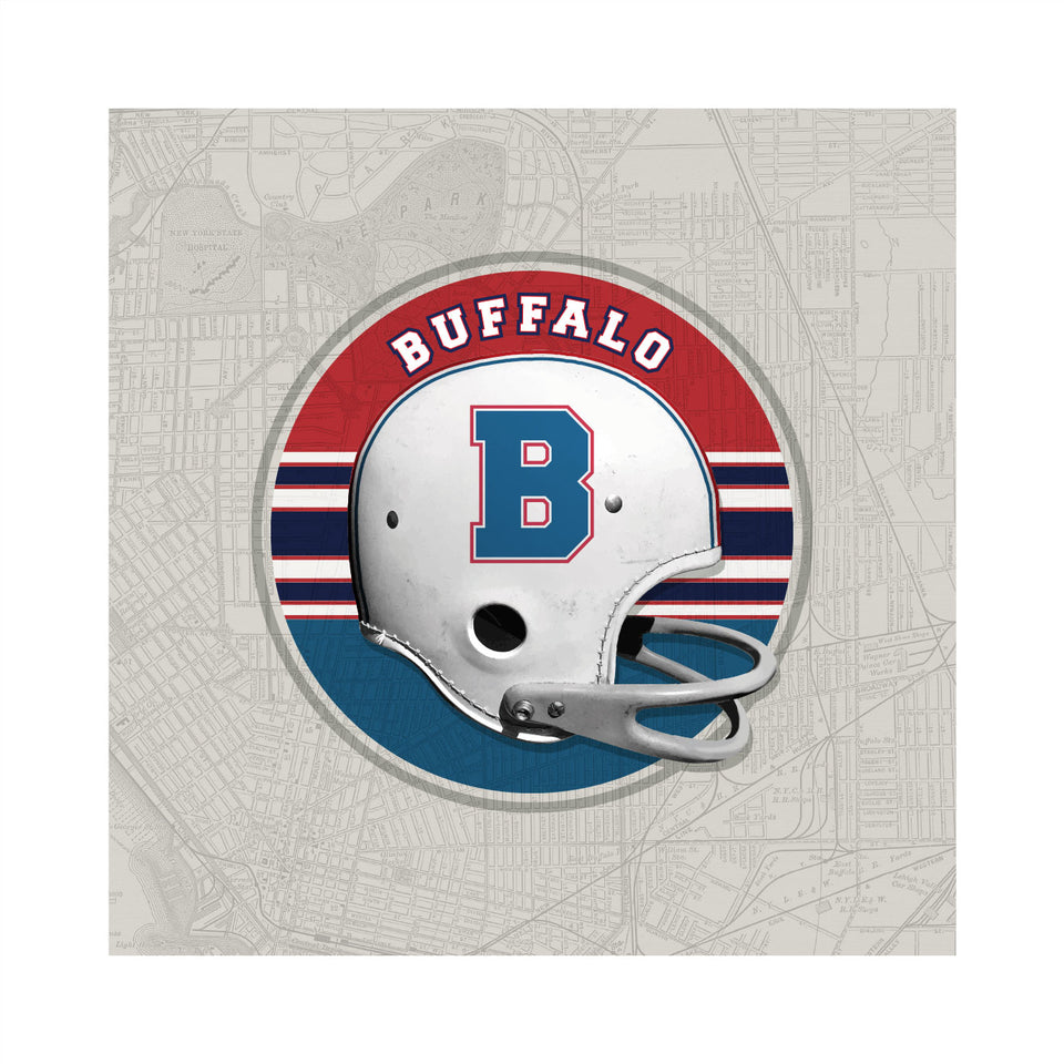 Buffalo Vintage Pro Football