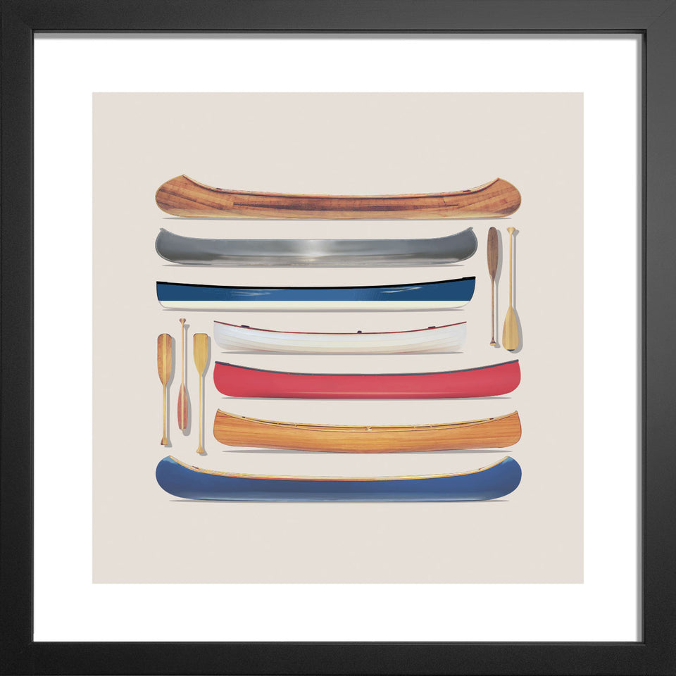 Canoe and Paddle Profiles